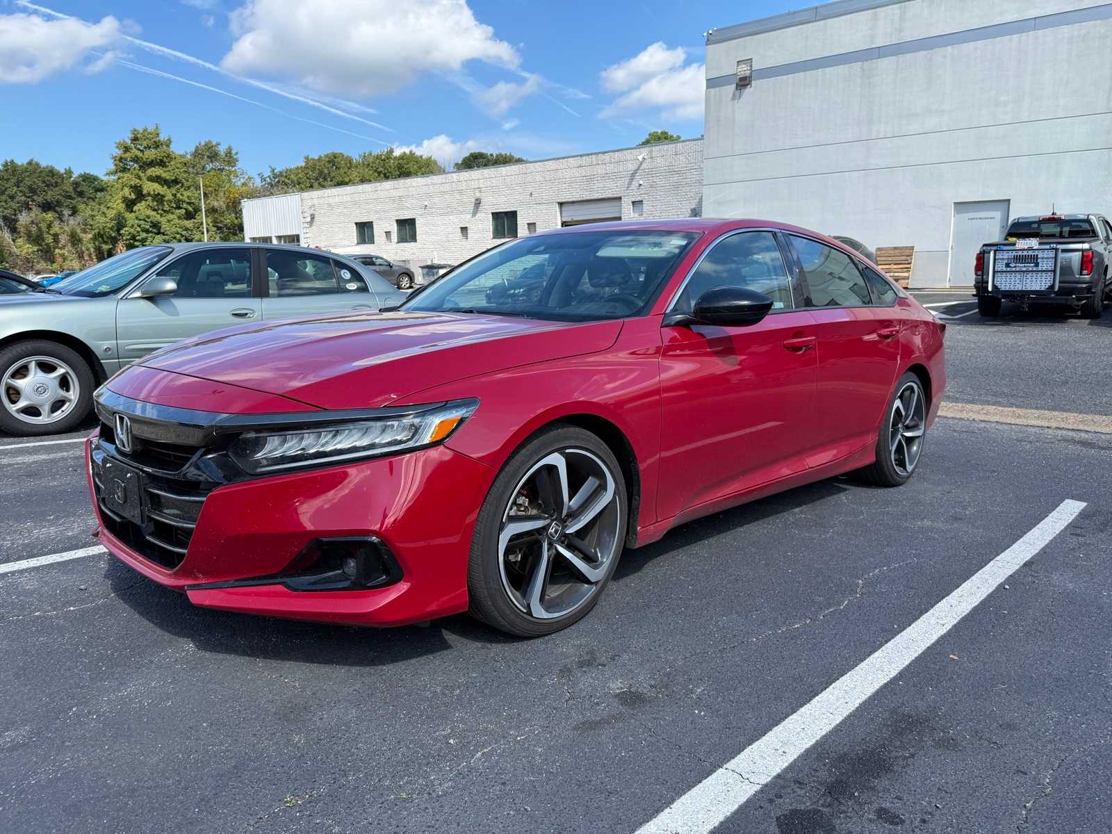 Thumbnail: 2021 Honda Accord - 1