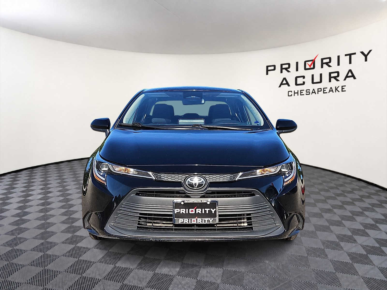 Certified Used 2024 Toyota Corolla Sedan LE Midnight Black For