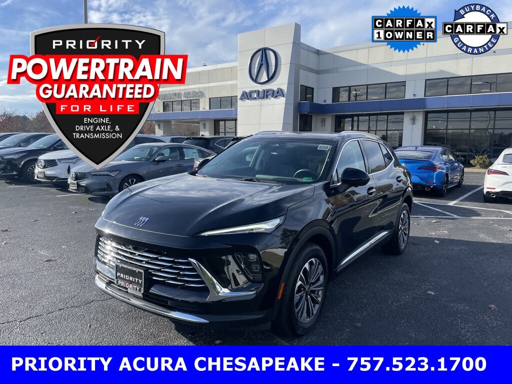 Certified 2025 Buick Envision Preferred SUV