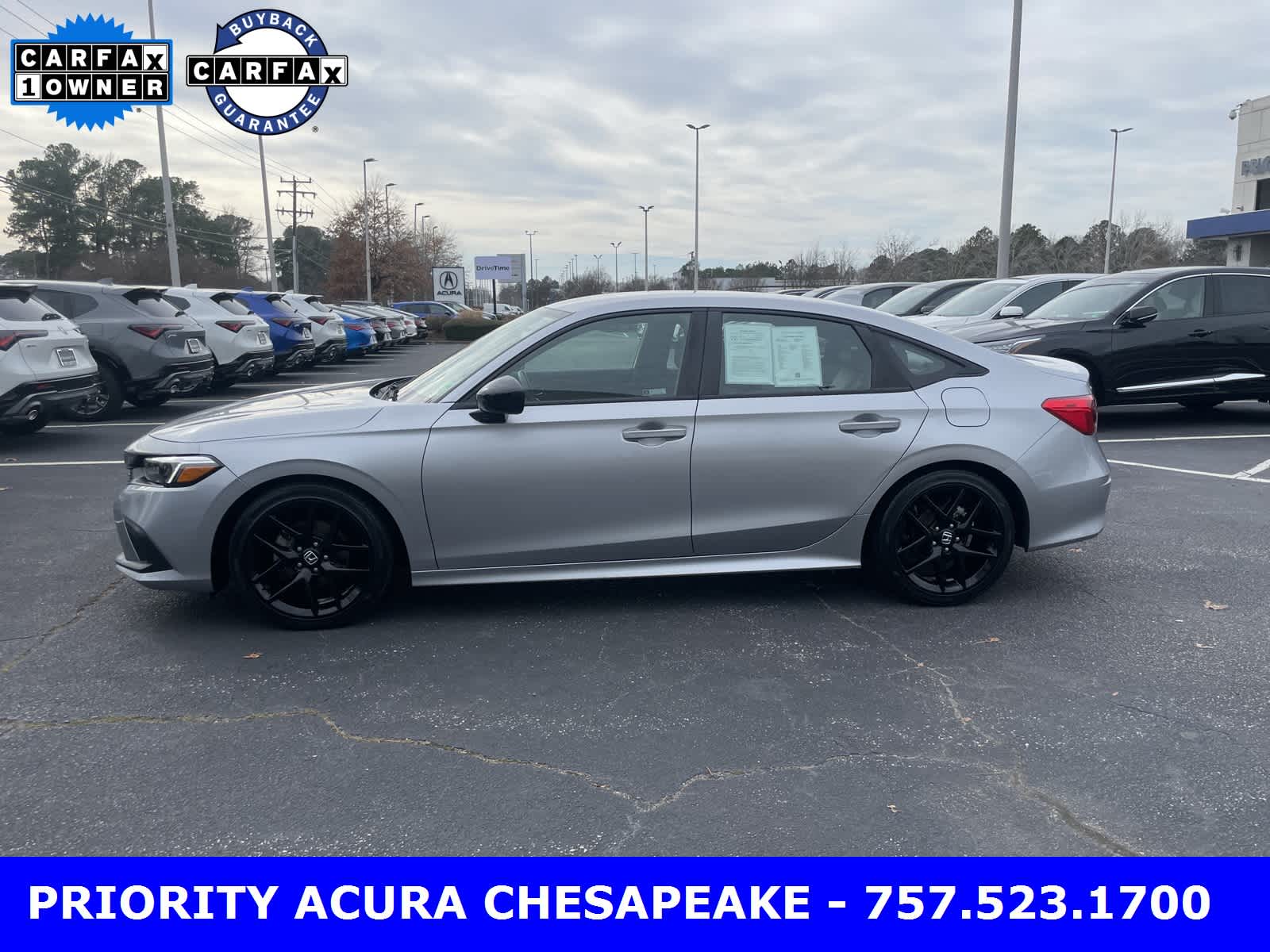 Thumbnail: 2024 Honda Civic - 2