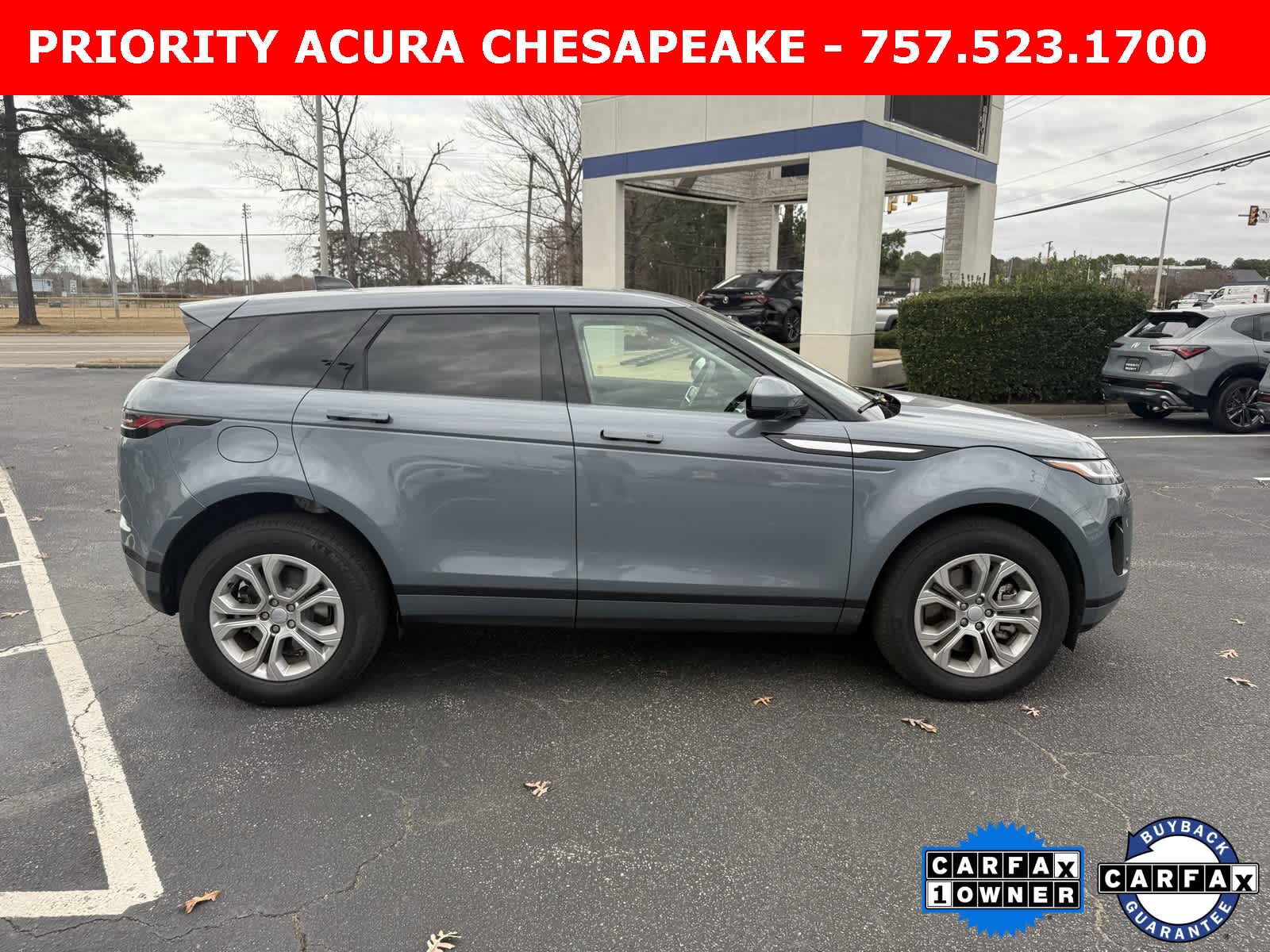 Thumbnail: 2023 Land Rover Range Rover Evoque - 8