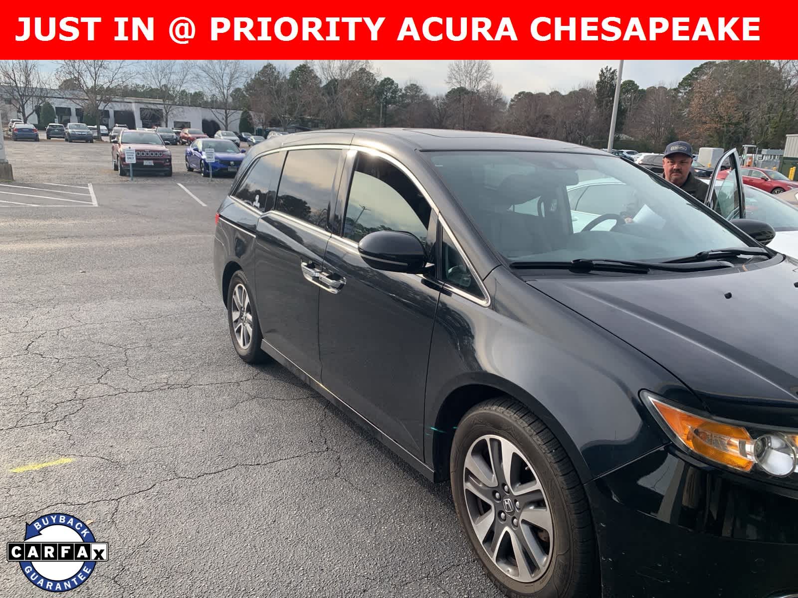 Thumbnail: 2016 Honda Odyssey - 3