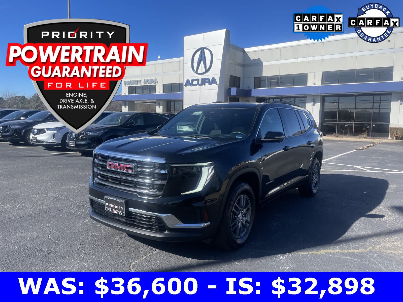 Thumbnail: 2025 GMC Acadia - 1