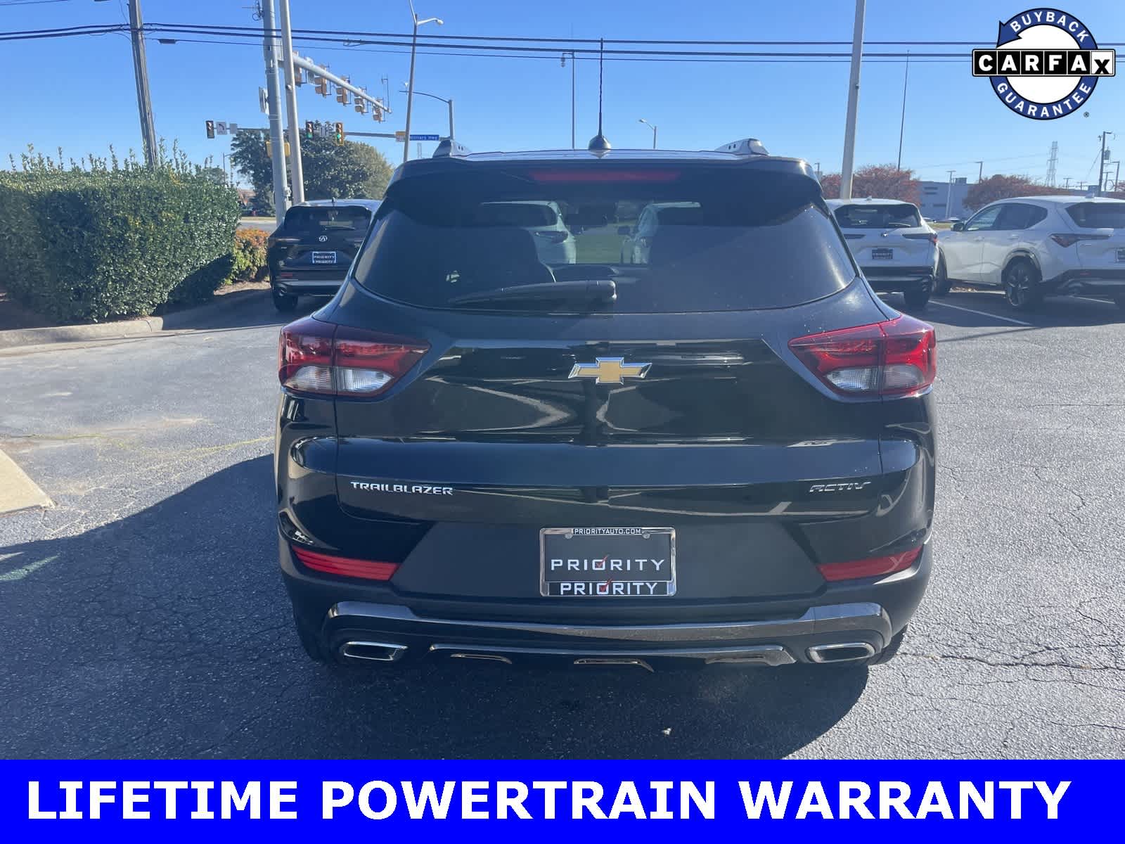 Thumbnail: 2022 Chevrolet TrailBlazer - 4