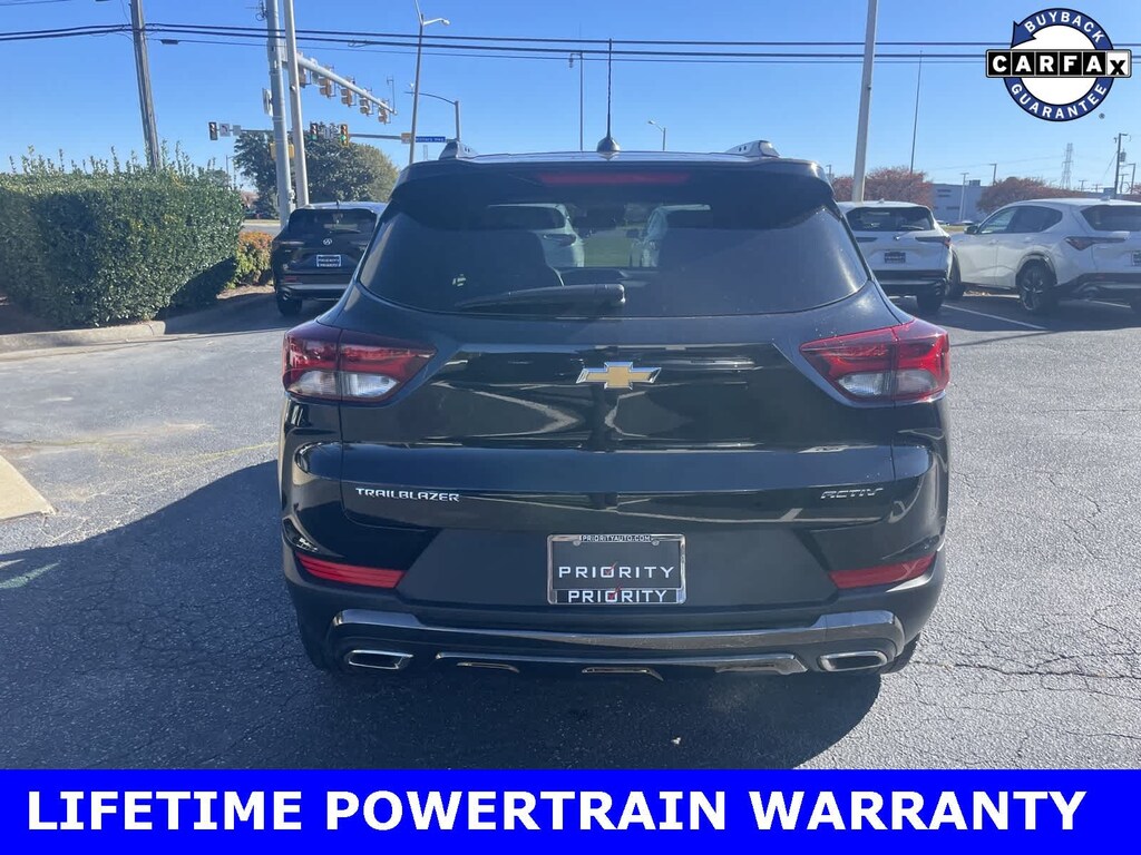 Certified 2022 Chevrolet Trailblazer ACTIV SUV
