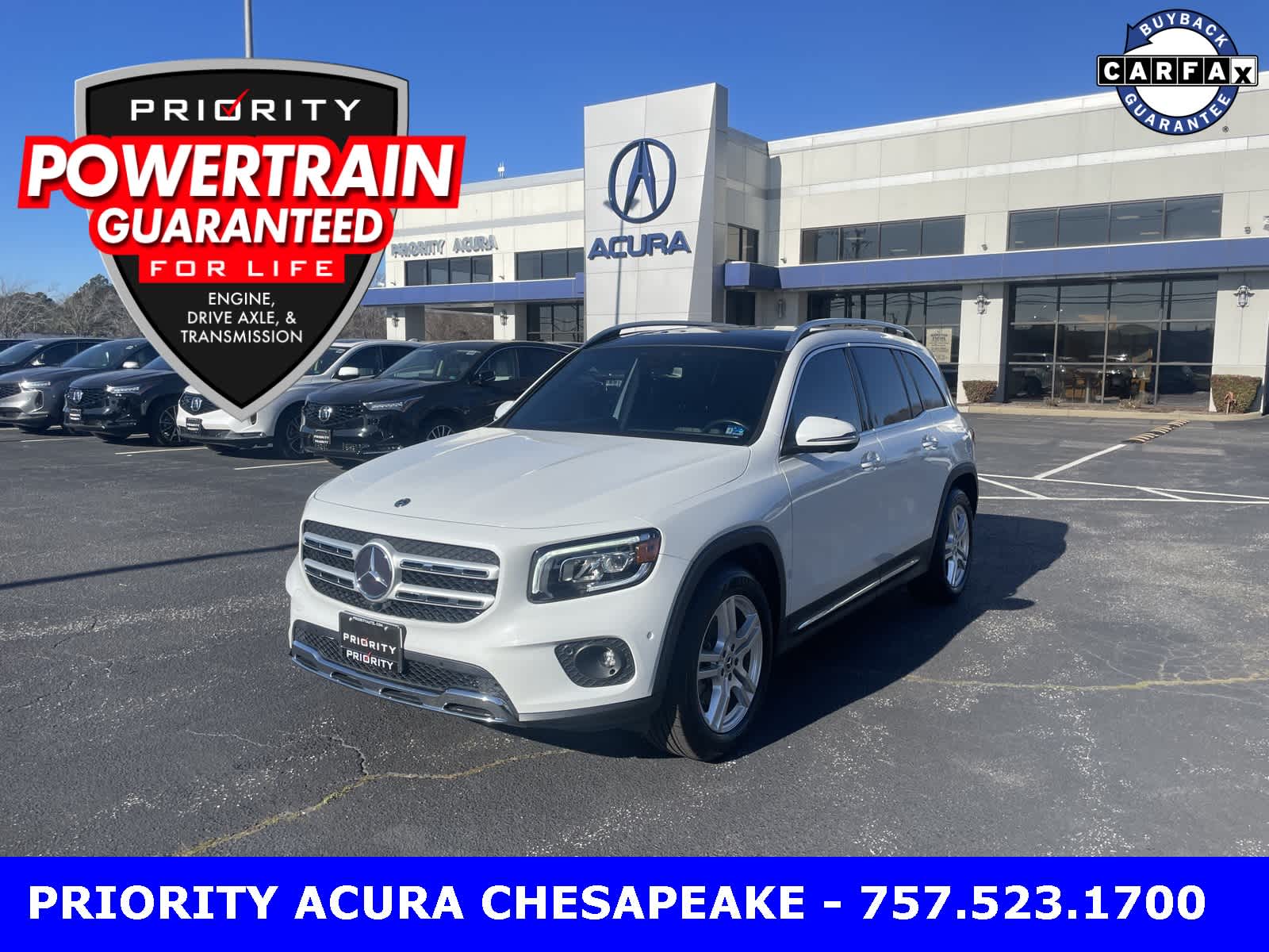 2020 Mercedes-Benz GLB 250 -
                  Chesapeake, VA