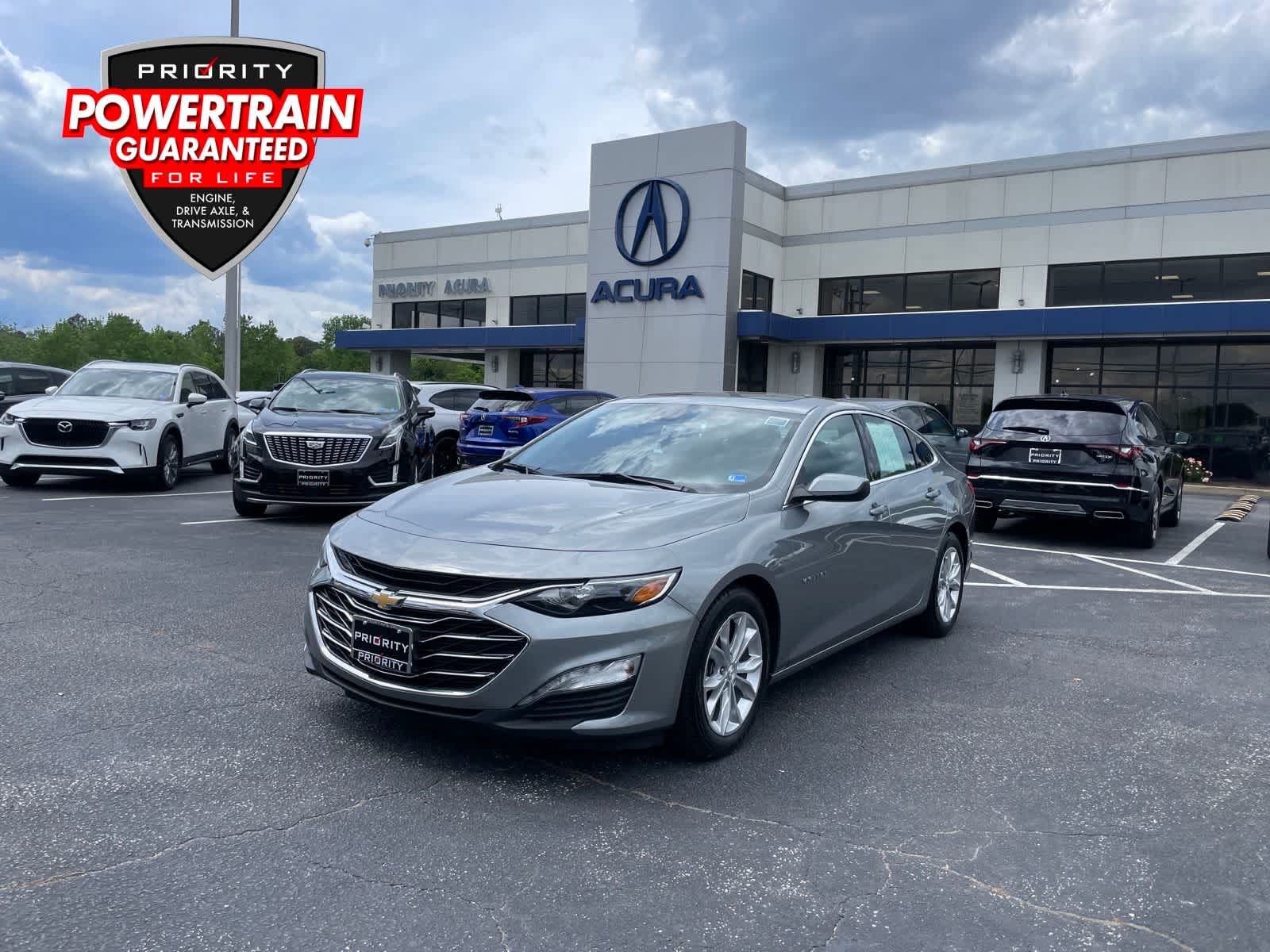 Thumbnail: 2024 Chevrolet Malibu - 1