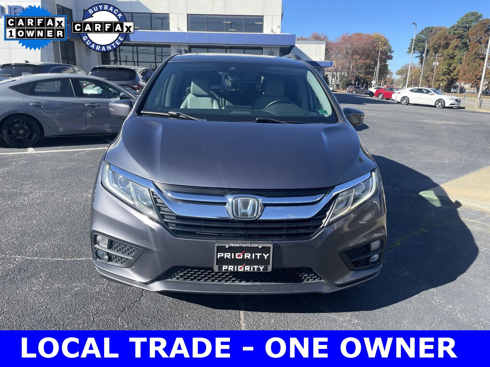 Thumbnail: 2019 Honda Odyssey - 8