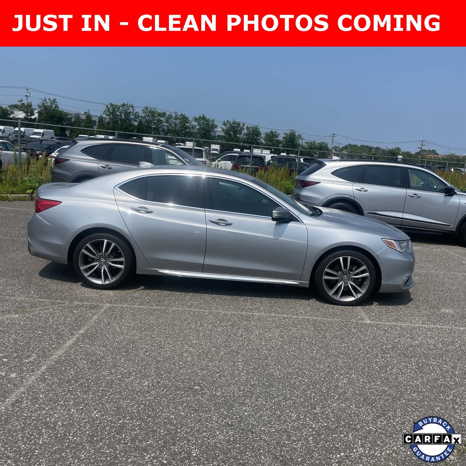 2020 Acura TLX Technology 6