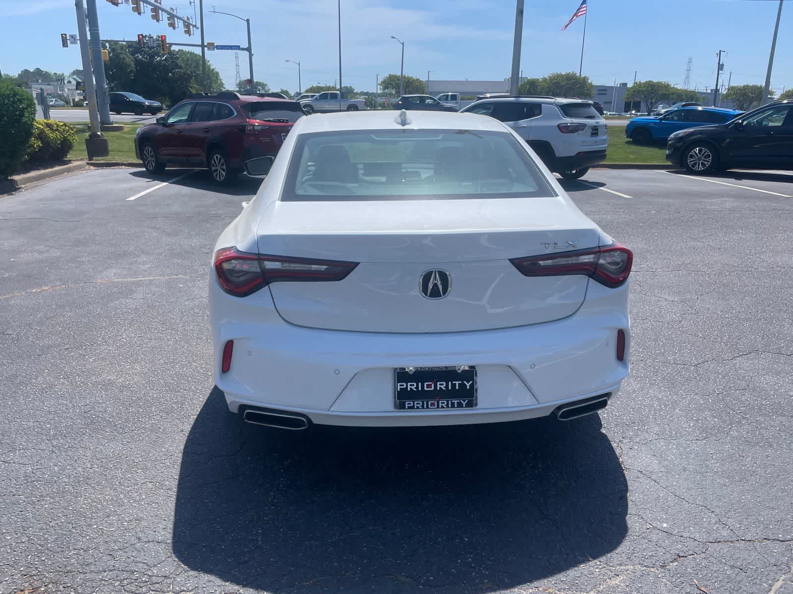 Thumbnail: 2025 Acura TLX - 4