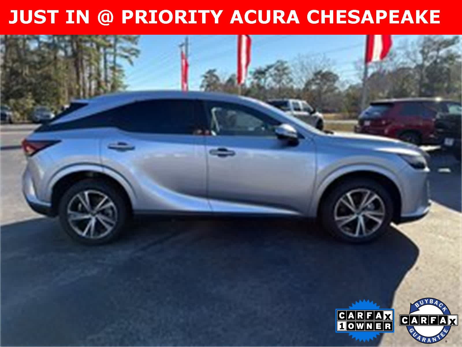 Thumbnail: 2023 Lexus RX - 4