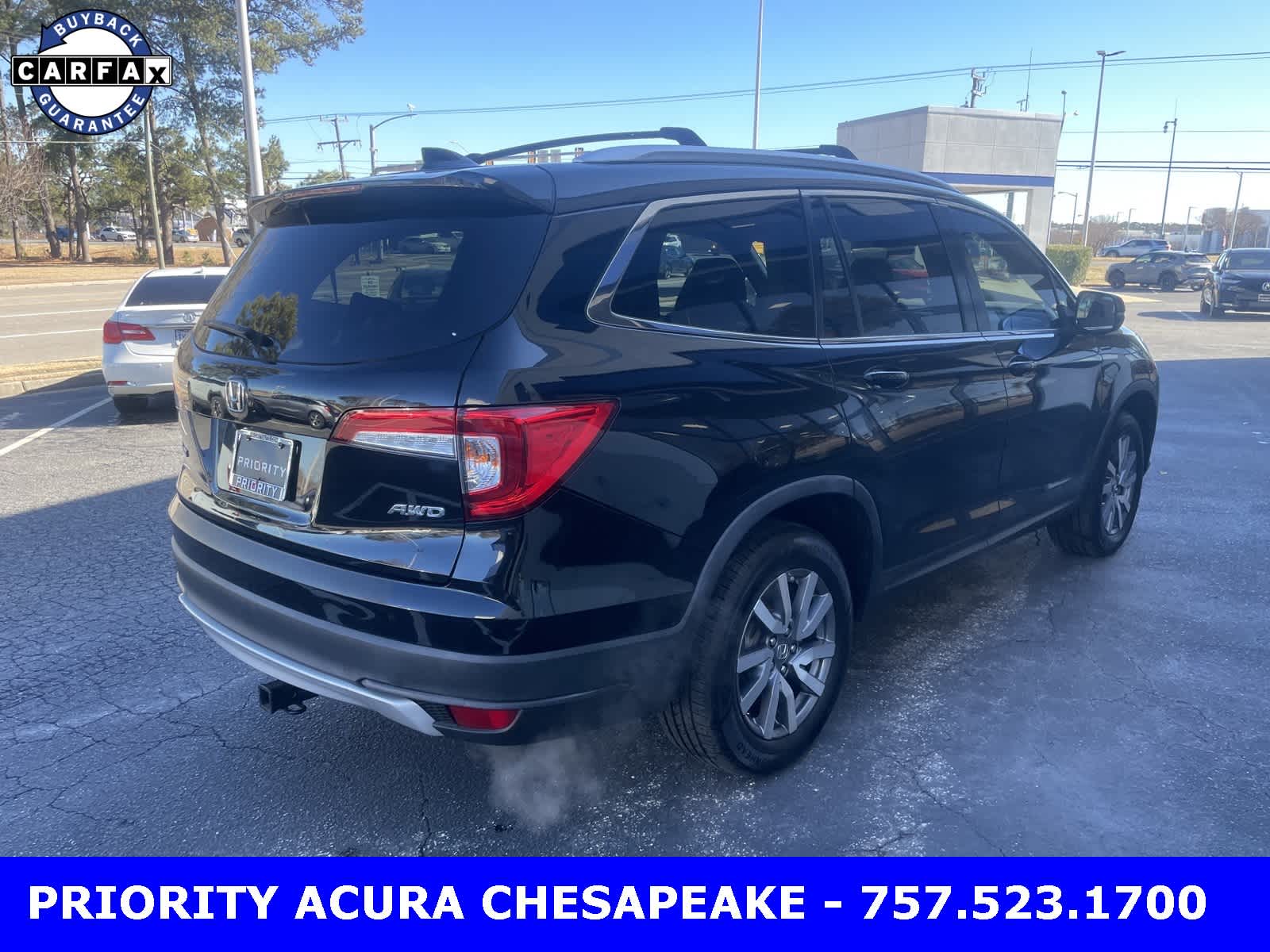 Thumbnail: 2021 Honda Pilot - 5