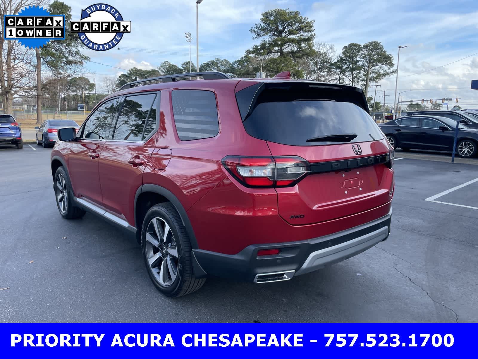 Thumbnail: 2025 Honda Pilot - 5