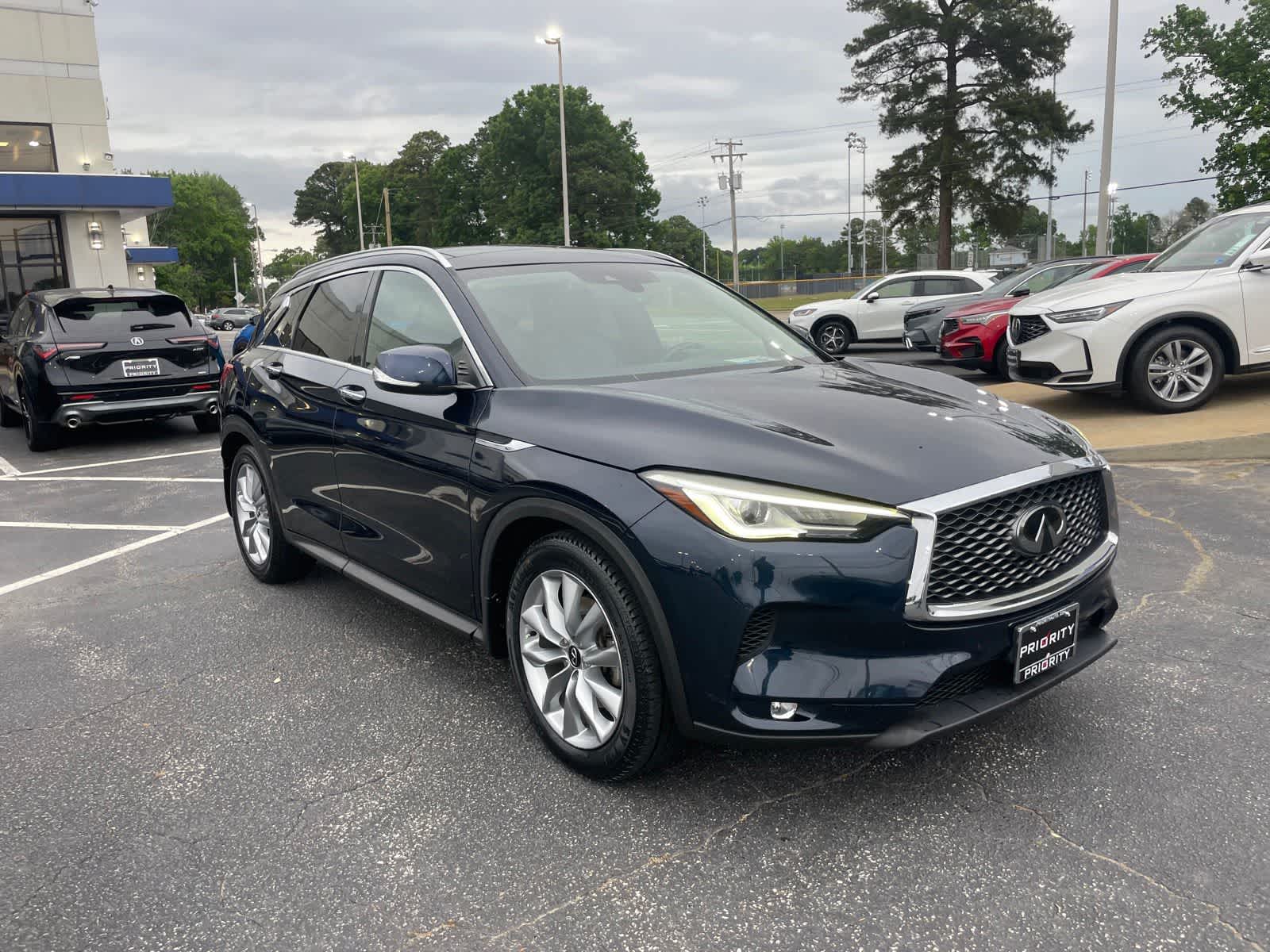 Thumbnail: 2020 INFINITI QX50 - 7