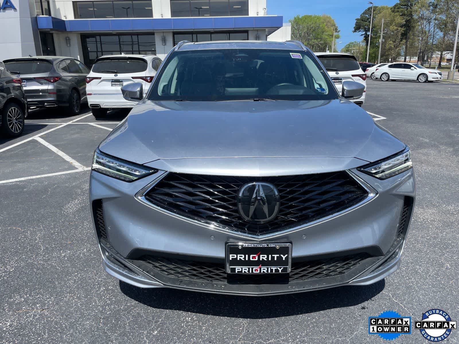 Thumbnail: 2025 Acura MDX - 8