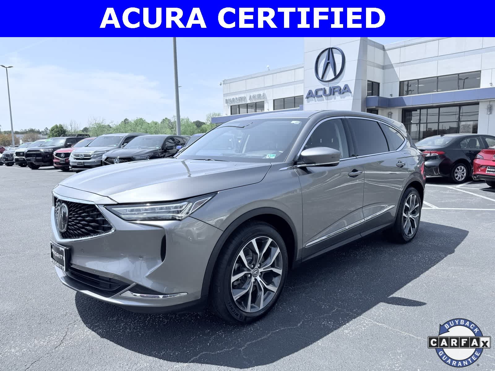 2022 Acura MDX Technology -
                  Chesapeake, VA