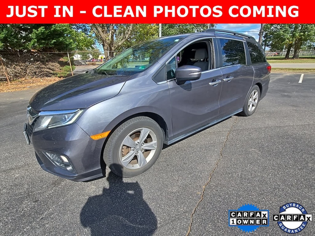 Used 2019 Honda Odyssey EX-L w/Navigation & RES Van