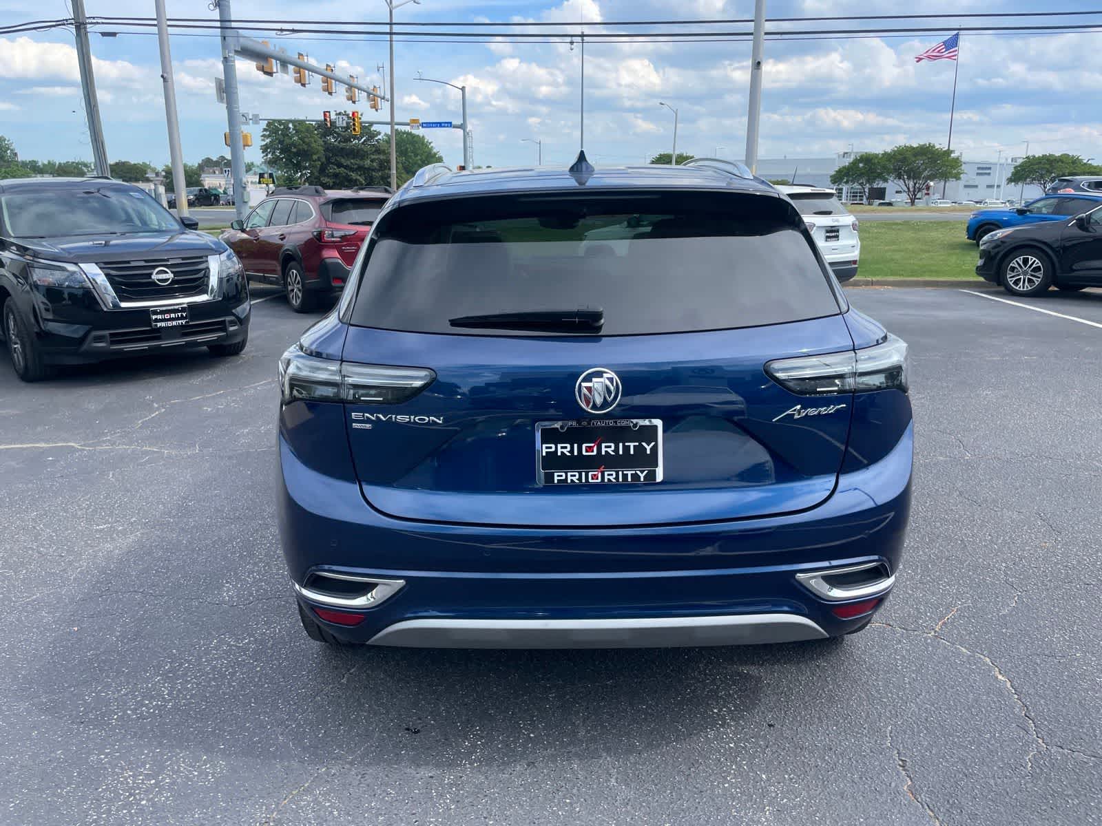 Thumbnail: 2023 Buick Envision - 4