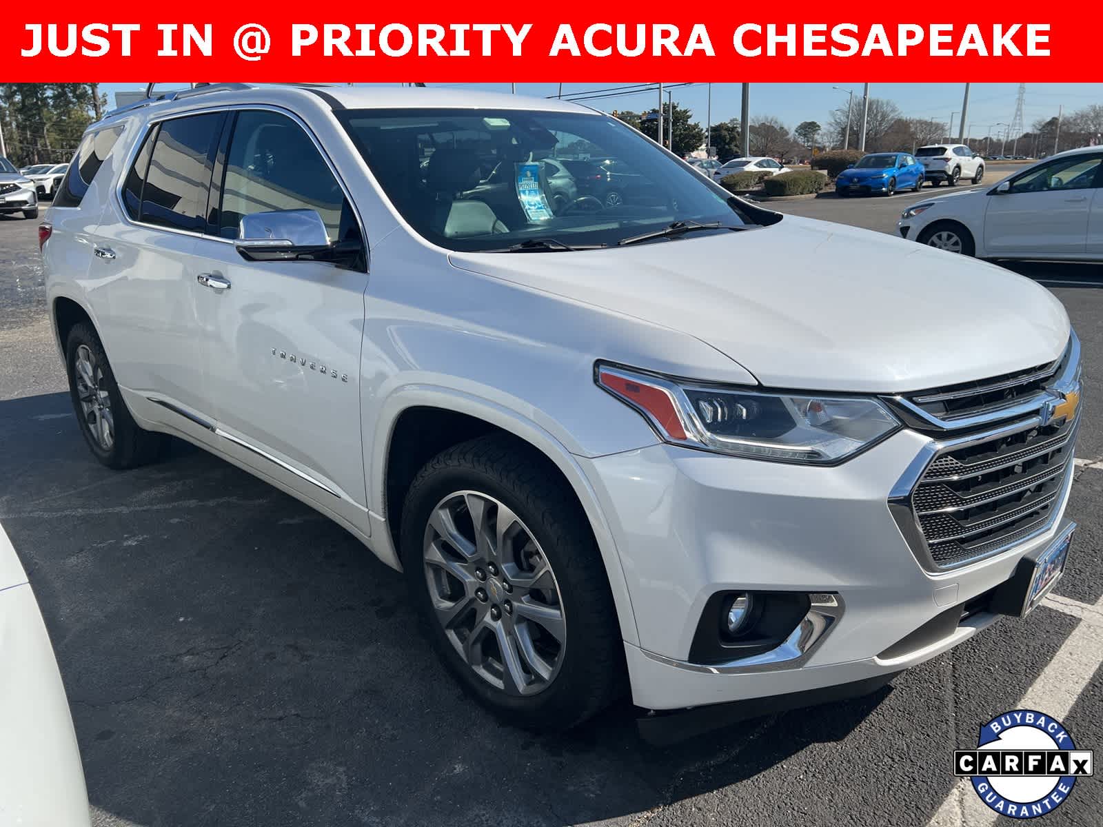 Thumbnail: 2018 Chevrolet Traverse - 7