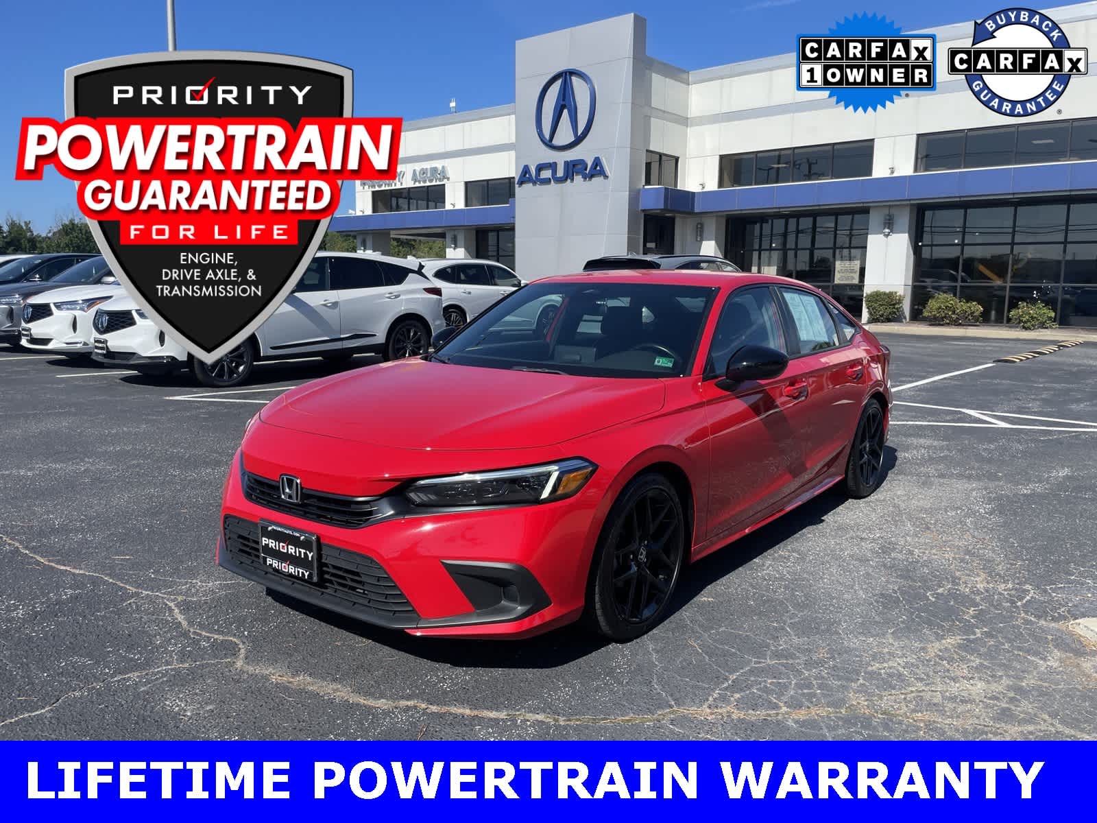 Thumbnail: 2024 Honda Civic - 1