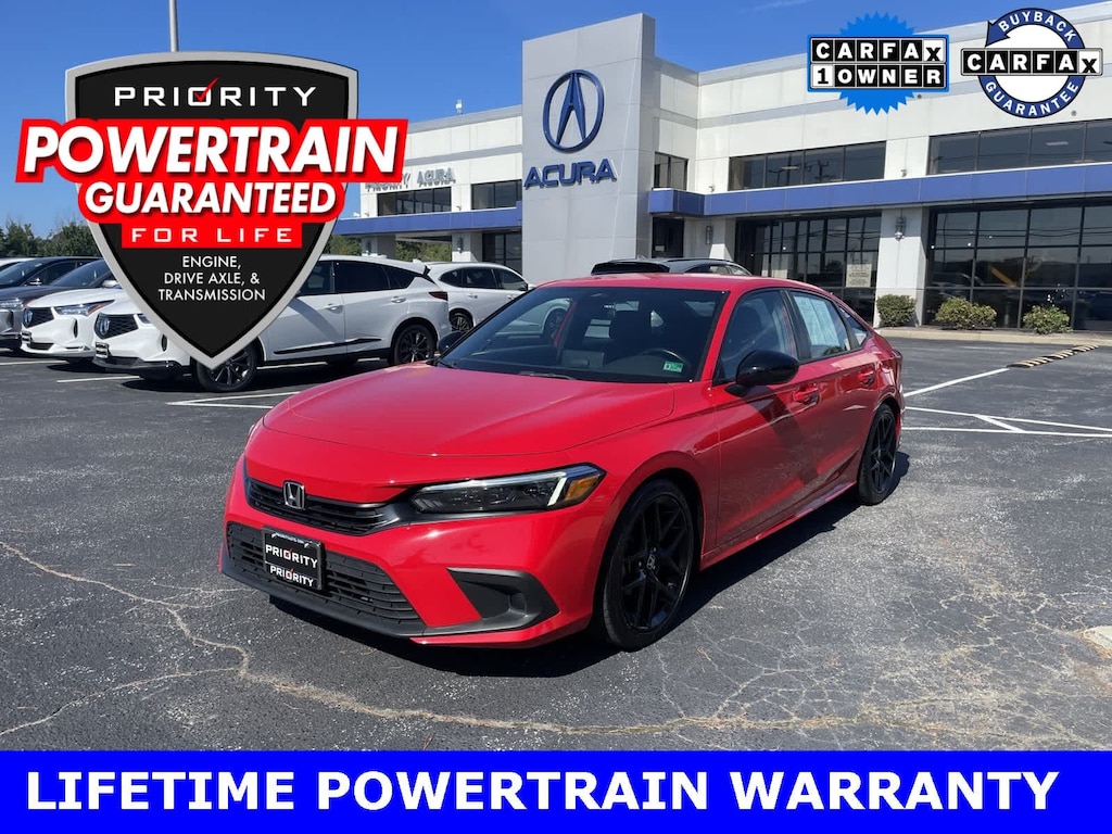 Used 2024 Honda Civic Sport Sedan