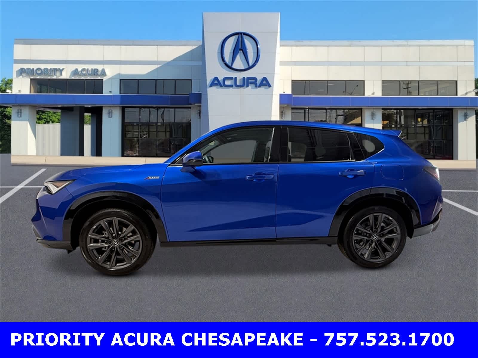 Thumbnail: 2025 Acura ADX - 2