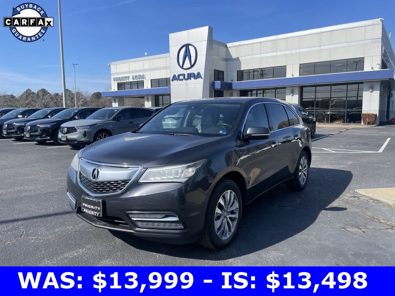 2016 Acura MDX Technology -
                  Chesapeake, VA