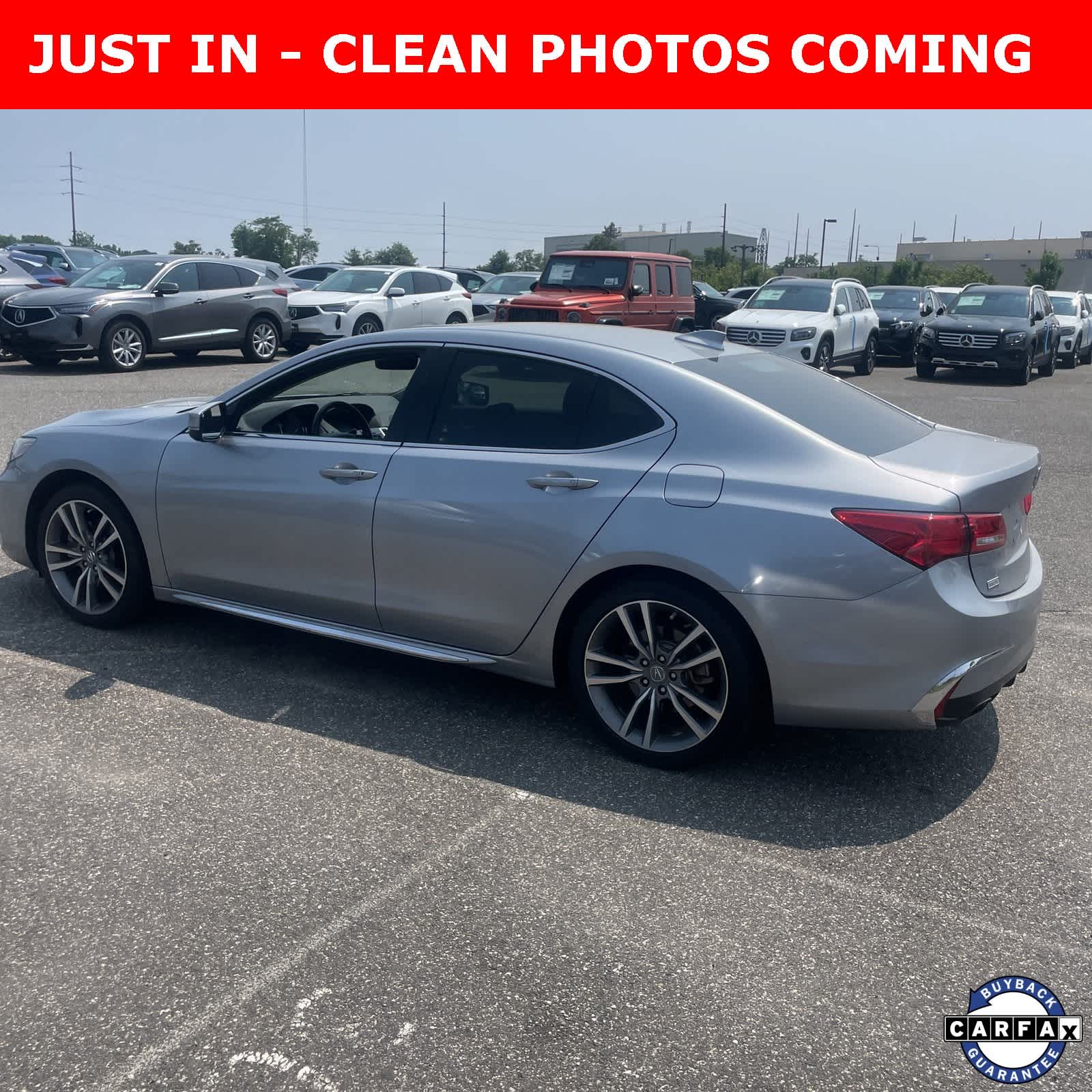 2020 Acura TLX Technology 2