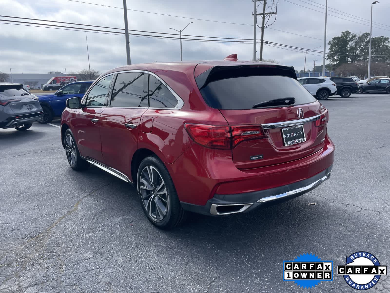 Thumbnail: 2020 Acura MDX - 4