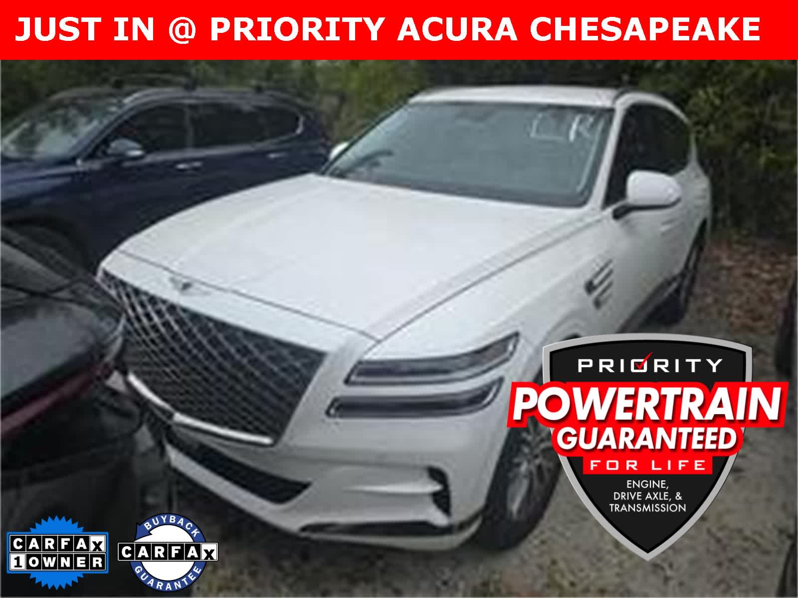 Thumbnail: 2024 Genesis GV80 - 1