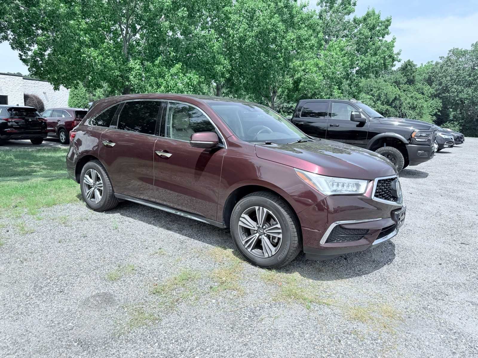 Thumbnail: 2017 Acura MDX - 9