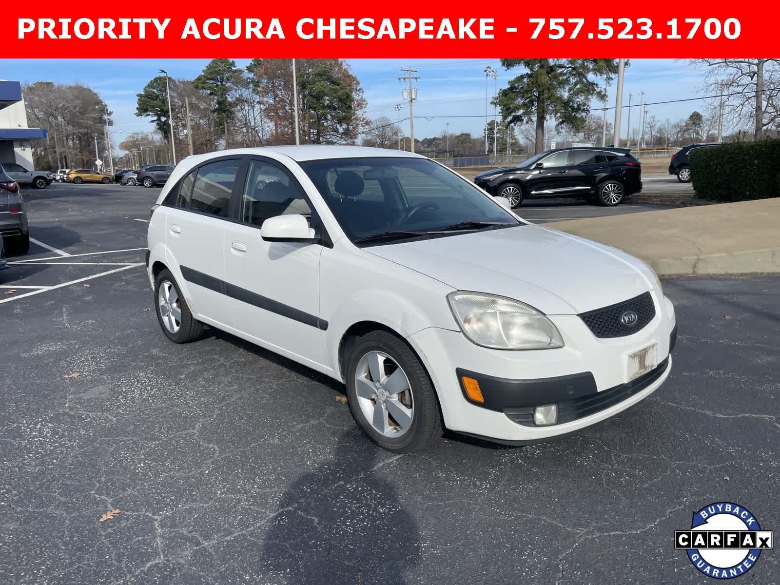 Thumbnail: 2008 Kia Rio5 - 7