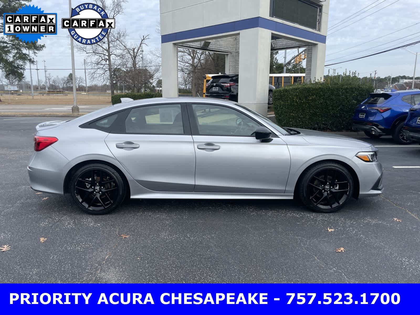 Thumbnail: 2024 Honda Civic - 6