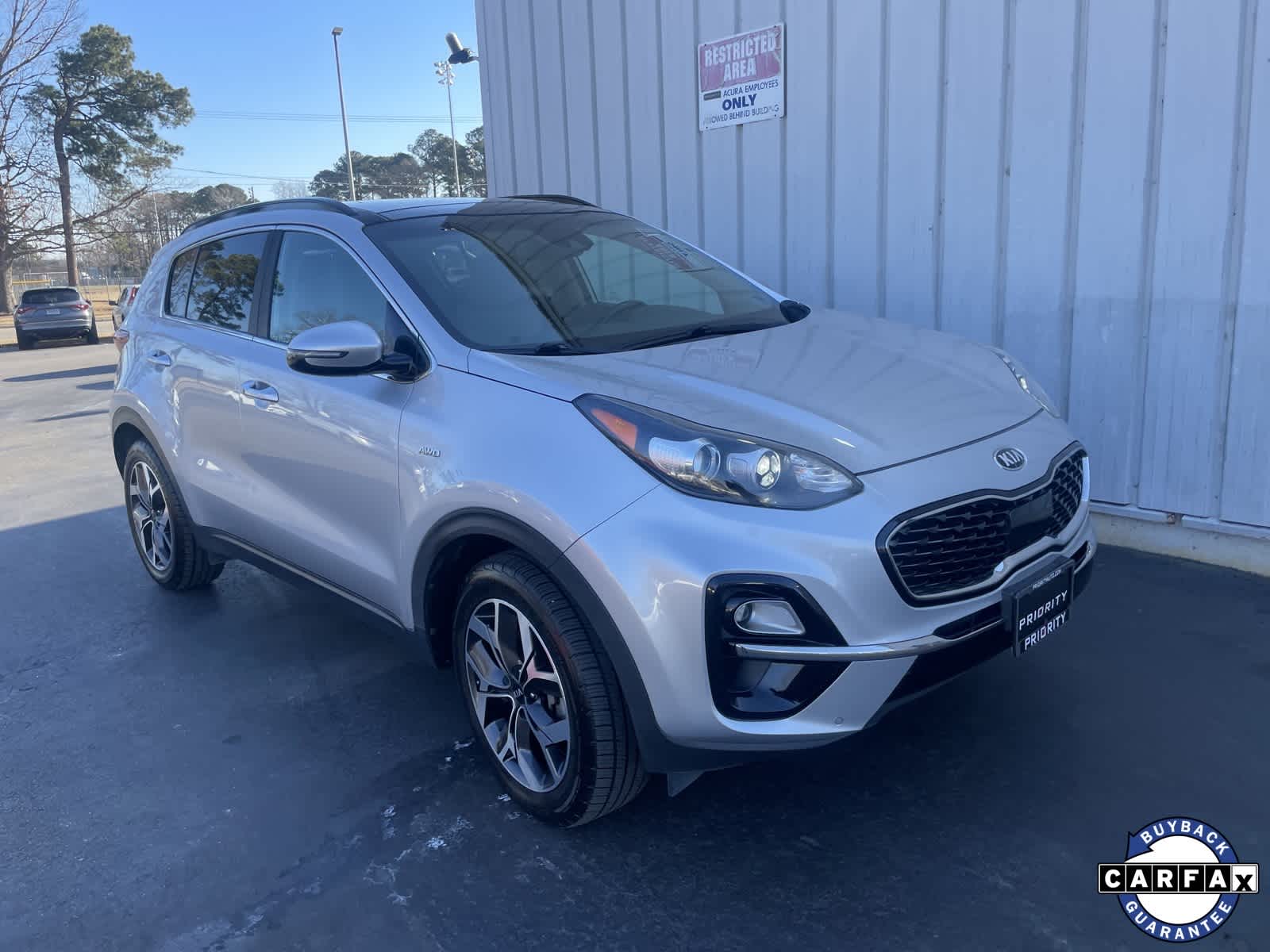 Thumbnail: 2020 Kia Sportage - 8