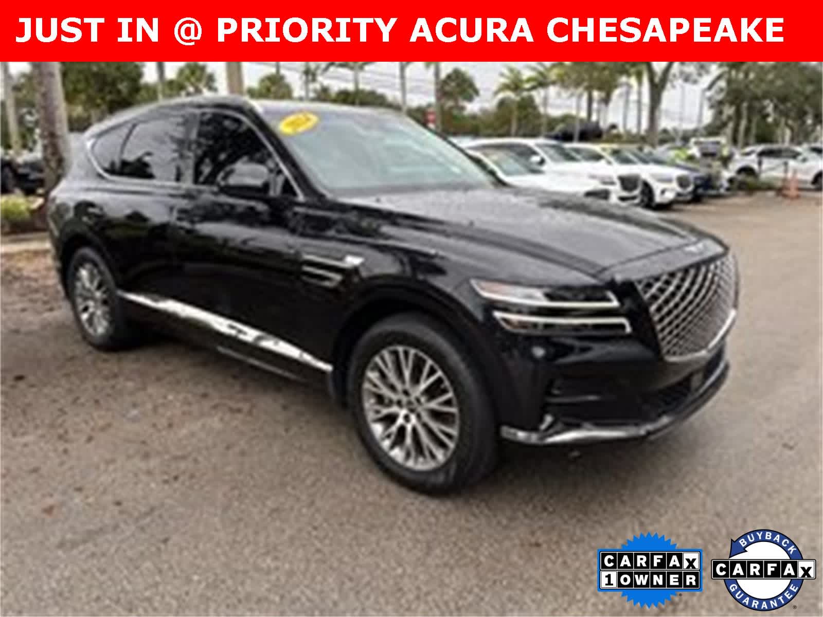 Thumbnail: 2024 Genesis GV80 - 3