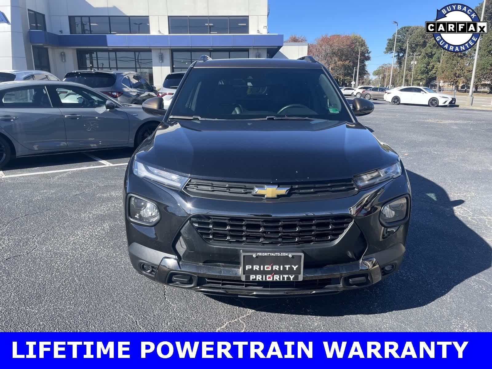 Thumbnail: 2022 Chevrolet TrailBlazer - 8