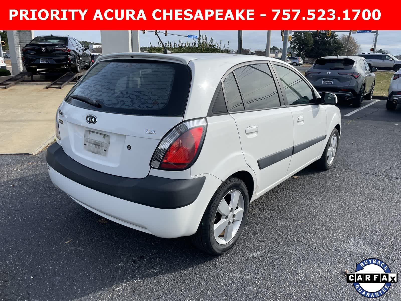 Thumbnail: 2008 Kia Rio5 - 13