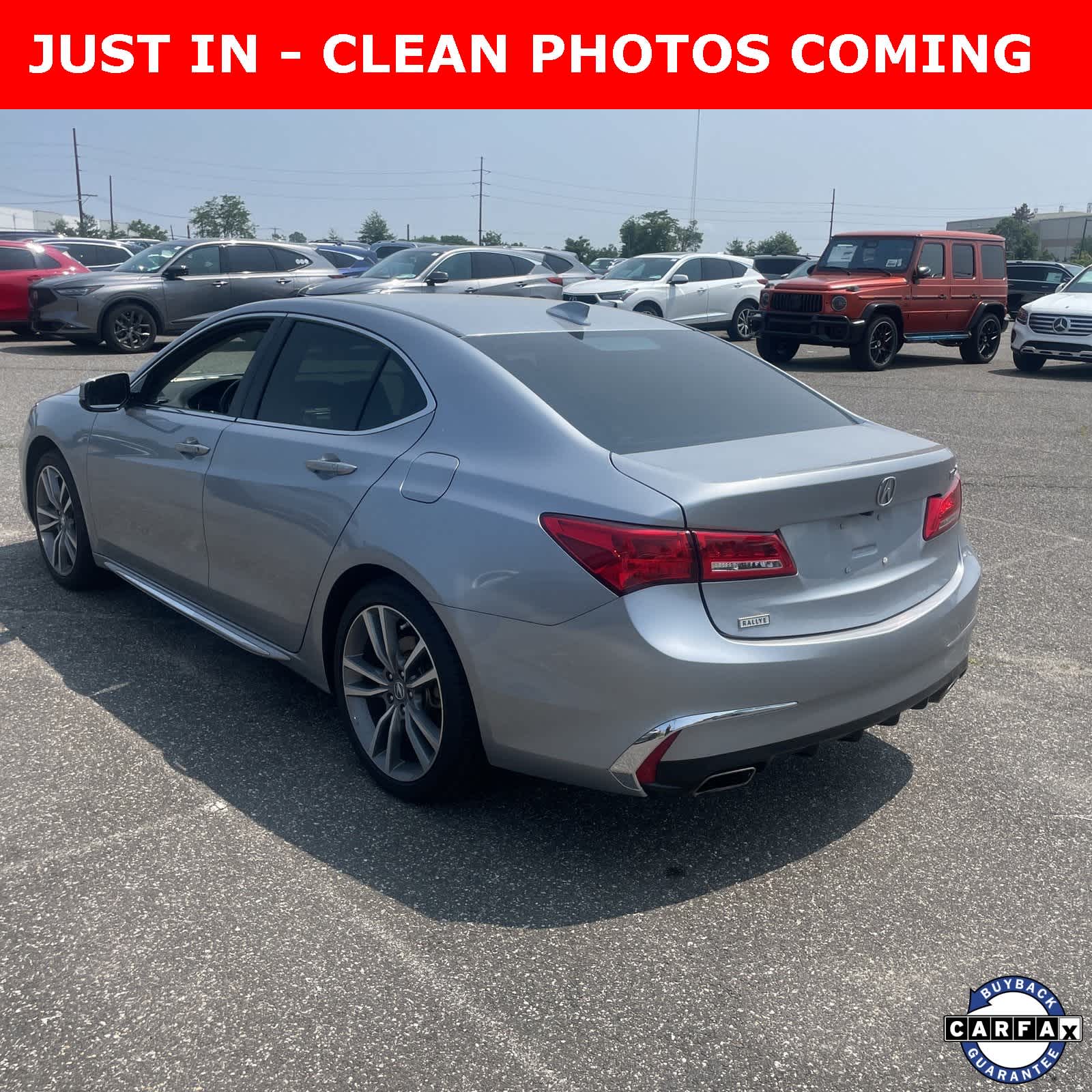 2020 Acura TLX Technology 3