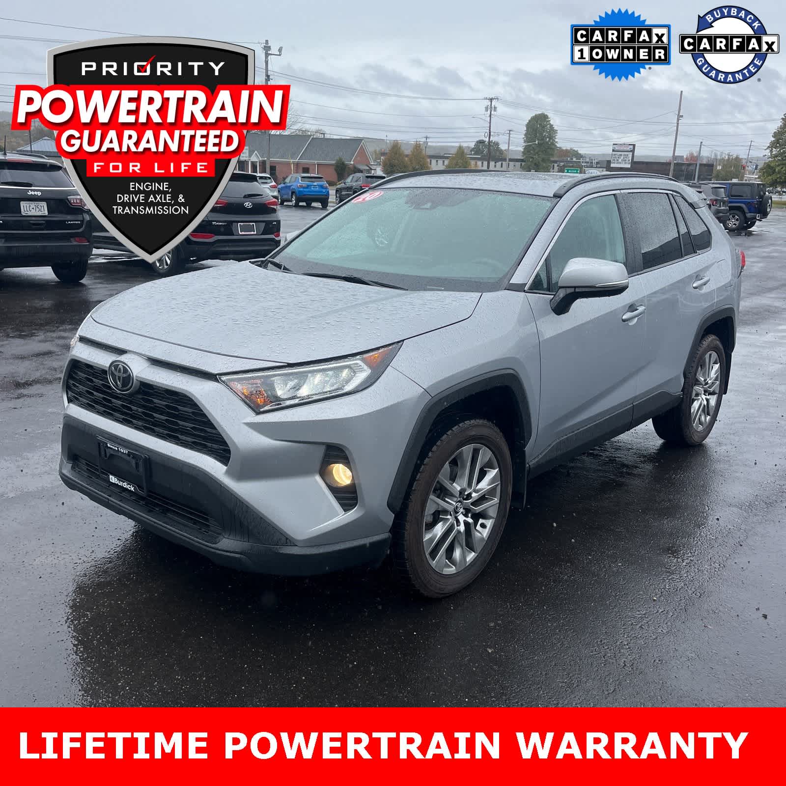 Thumbnail: 2020 Toyota RAV4 - 1