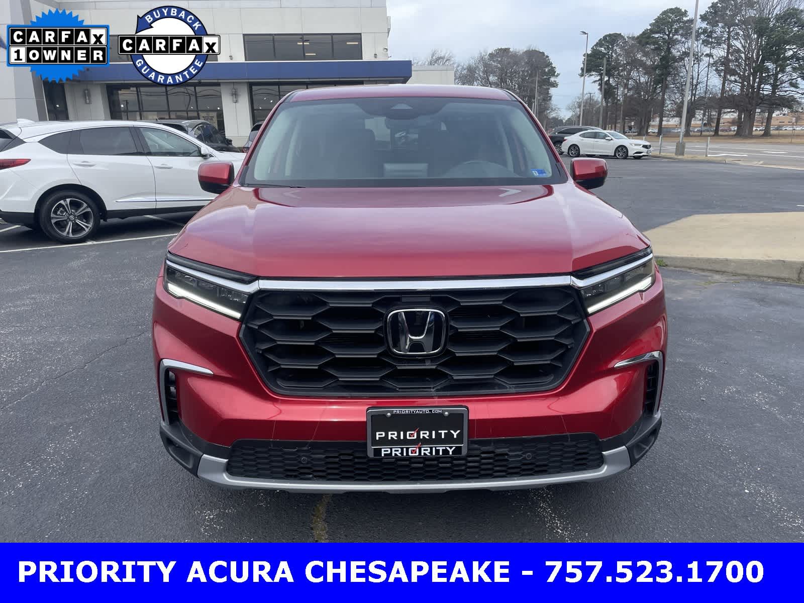 Thumbnail: 2025 Honda Pilot - 8