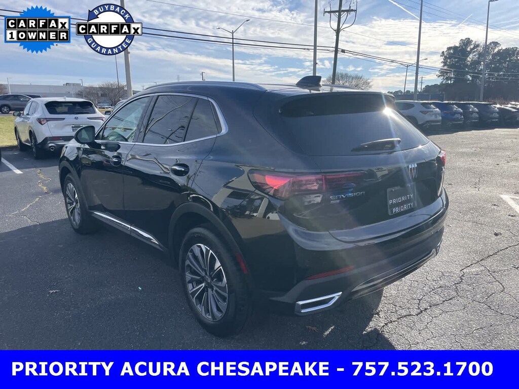 Certified 2025 Buick Envision Preferred SUV