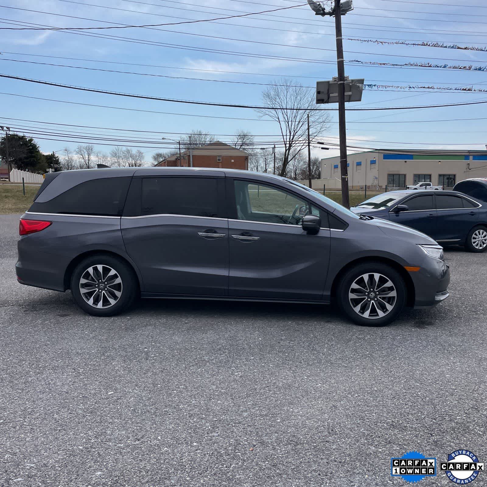 Thumbnail: 2024 Honda Odyssey - 8