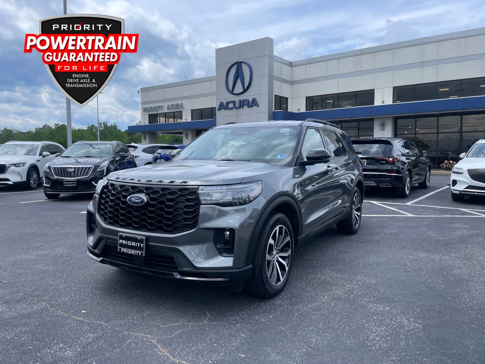 Thumbnail: 2025 Ford Explorer - 1