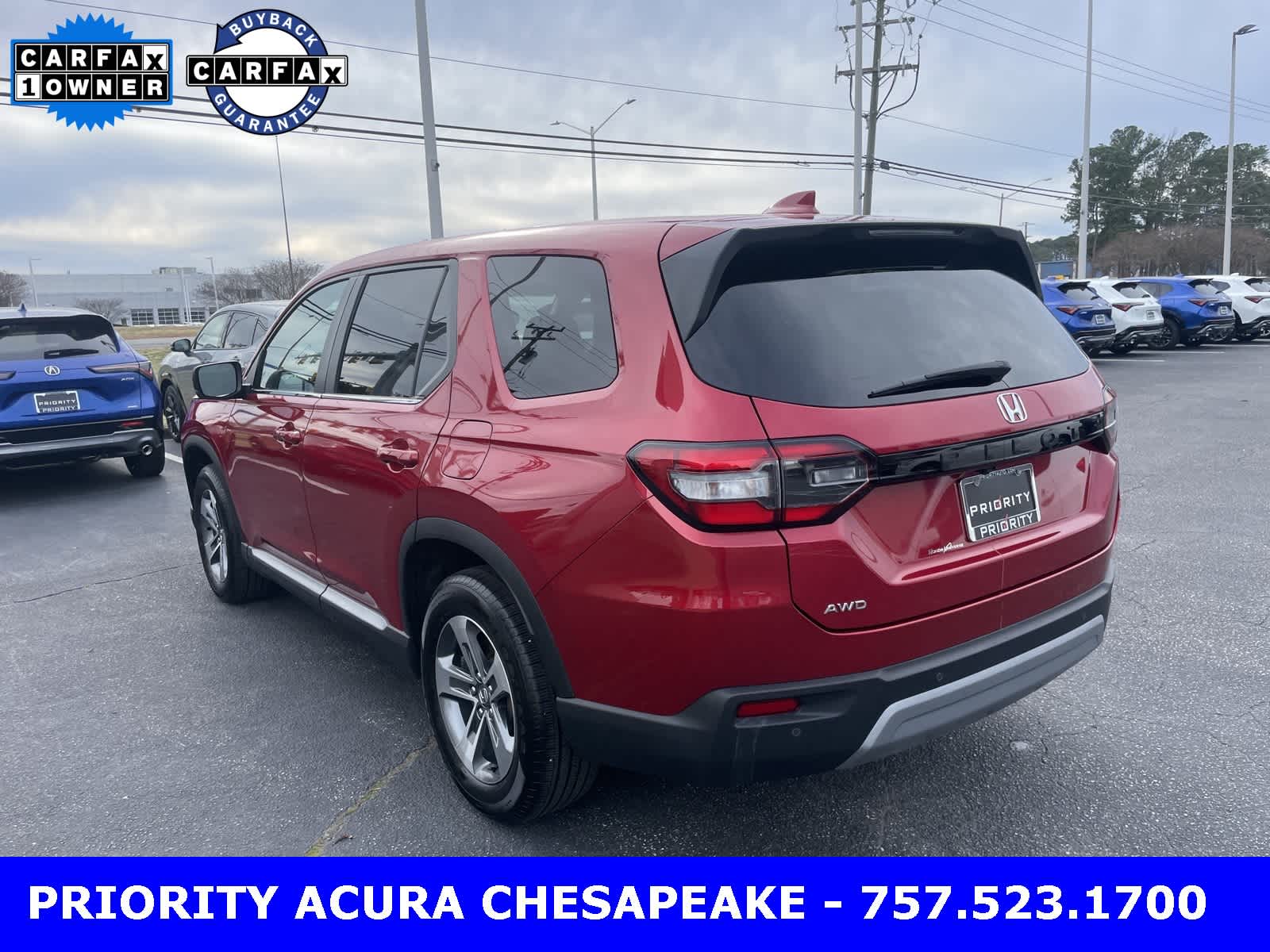 Thumbnail: 2025 Honda Pilot - 3