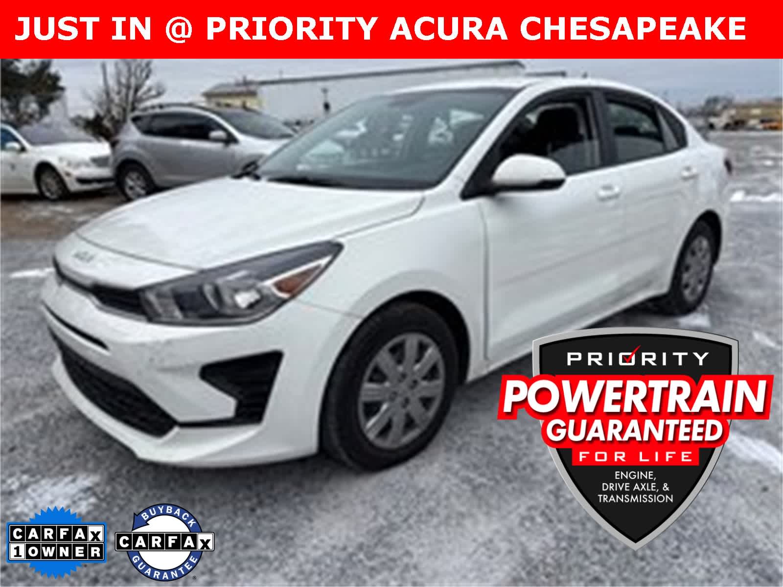 2023 Kia Rio LX -
                  Chesapeake, VA