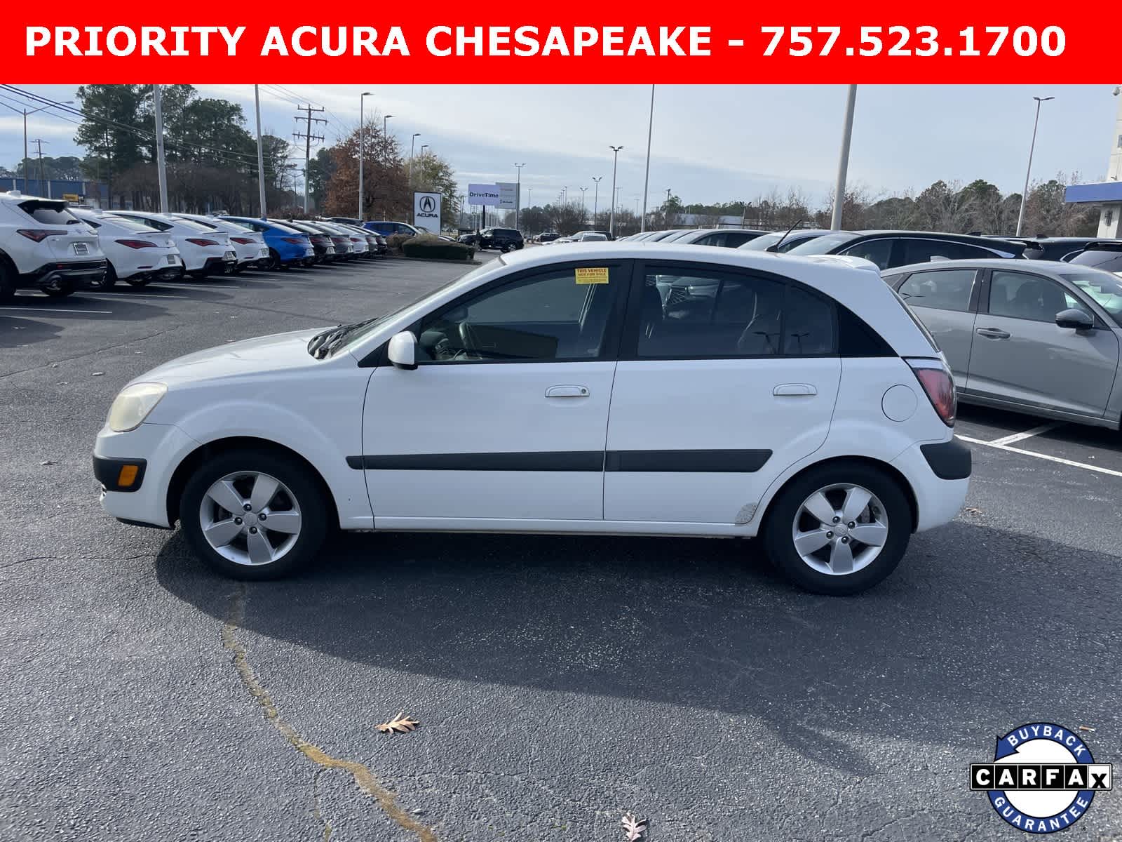 Thumbnail: 2008 Kia Rio5 - 2