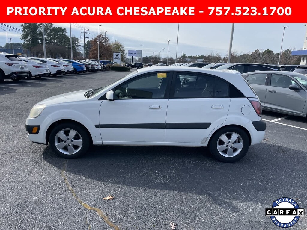 Used 2008 Kia Rio5 SX Hatchback