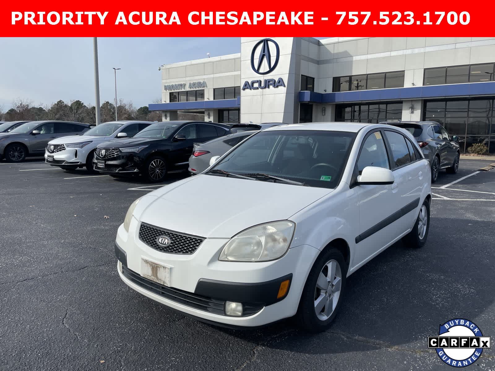 Thumbnail: 2008 Kia Rio5 - 9