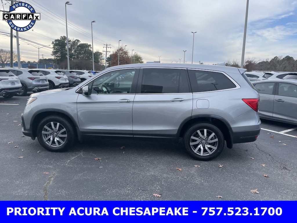 Certified 2020 Honda Pilot EX-L AWD SUV
