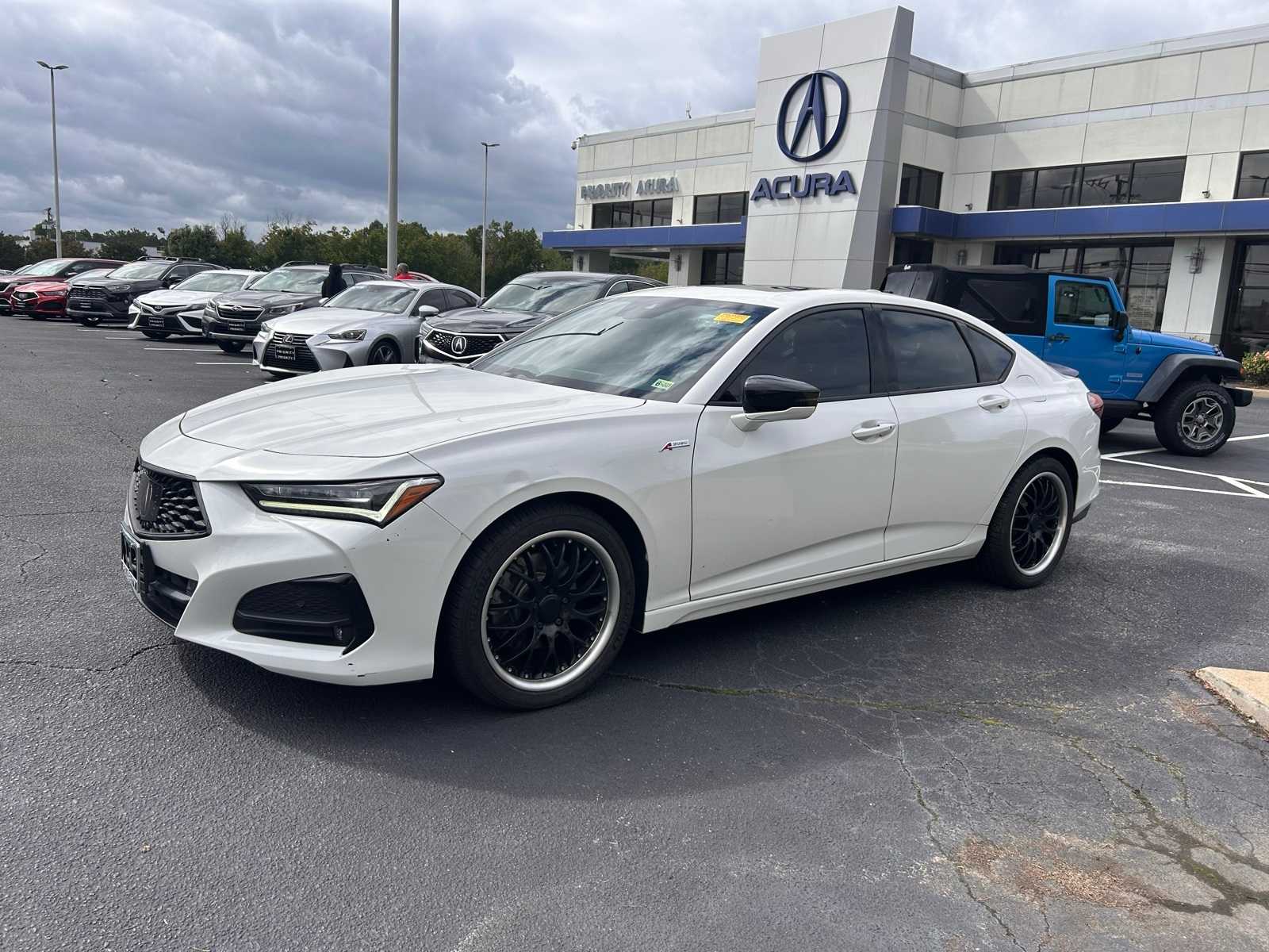 2021 Acura TLX A-Spec -
                Chesapeake, VA